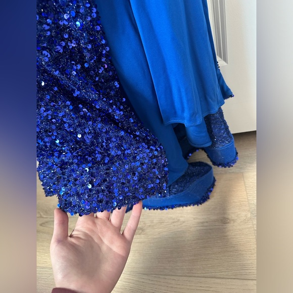 JOVANI Strapless Prom Dress - Picture 7 of 10